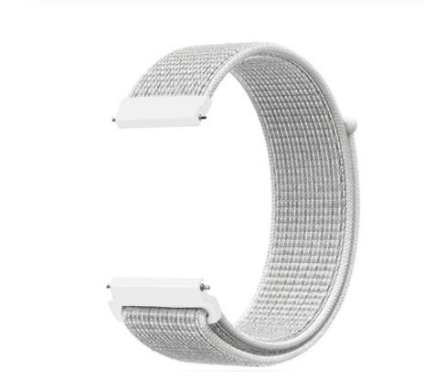 22mm Nylon Wrist strap For Gear S3 Classic amazfit face watchband strap