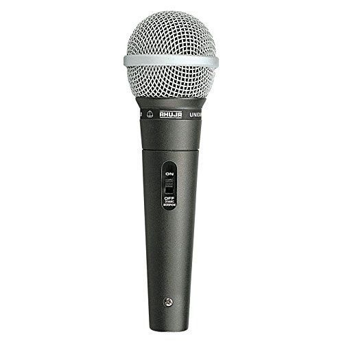 AHUJA AUD-98XLR Unidirectional Dynamic Corded Microphone