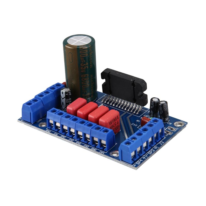 DC 12V TDA7388 Four Channel 4 x 41W Audio Power Amplifier Board BTL PC Car Amp