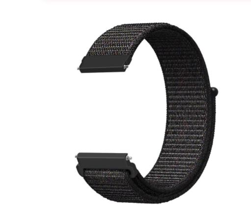 Xiaomi amazfit পেস স্ট্র্যাপ ওয়াচ ব্যান্ড স্ট্র্যাপের জন্য 22mm নাইলন স্পোর্ট স্ট্র্যাপ