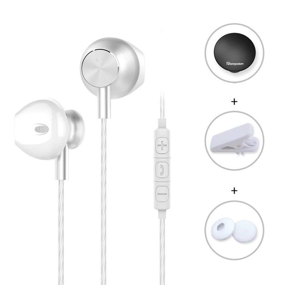 R9C In-Ear Earphone Bass Stereo Hifi 3.5mm Earphones with Mic Wired Headset