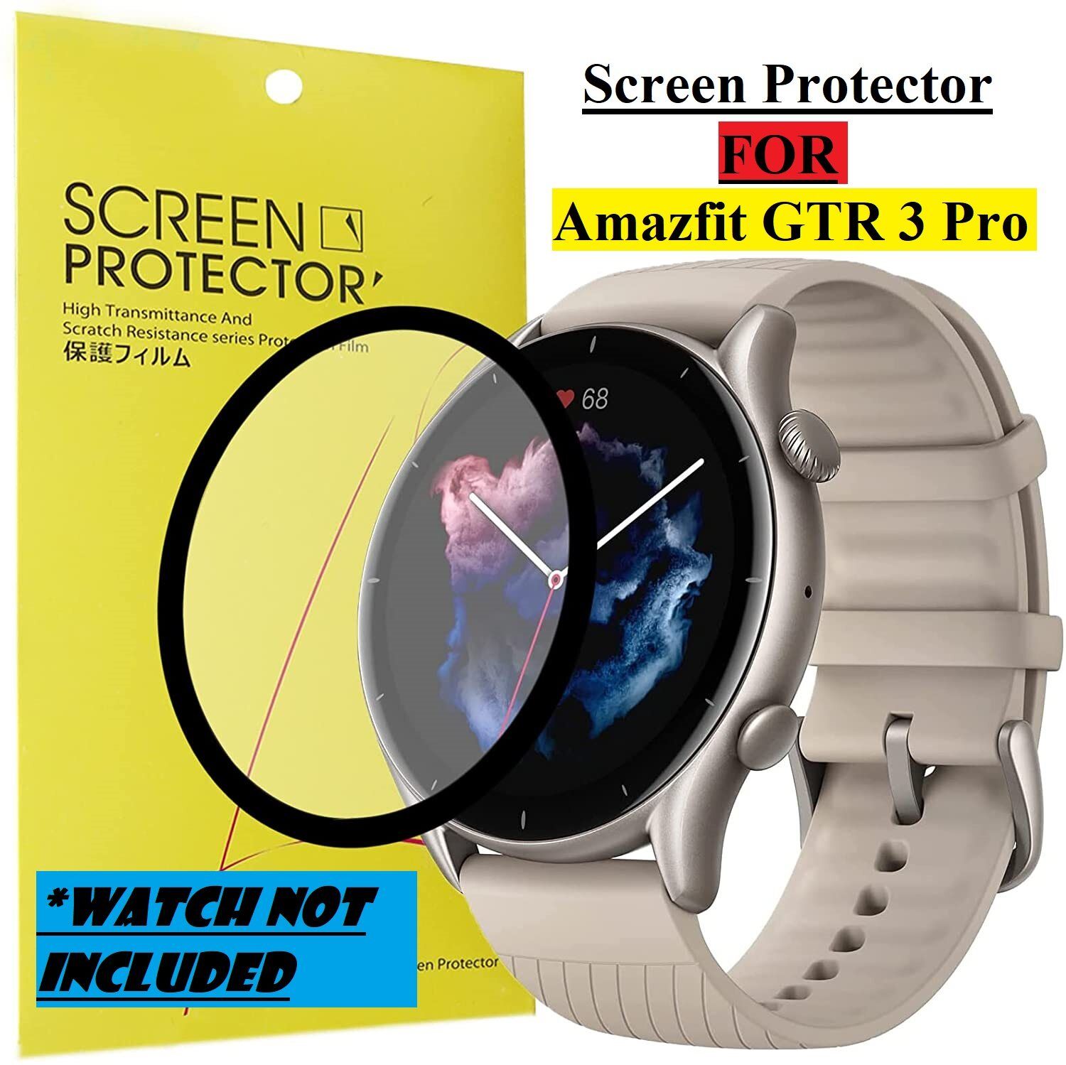 Amazfit GTR 3pro Screen Protector