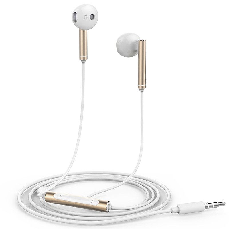 Huawei AM116 headset Metal in Ear Earphones with Mic Volume Control Ear Phones