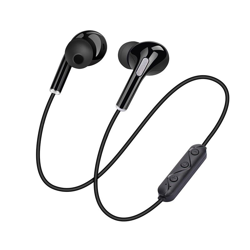 BT20 Bluetooth Earphones Neckband In-ear Earphone with Mic Running Headphones Waterproof Music Sport Earbud Headset