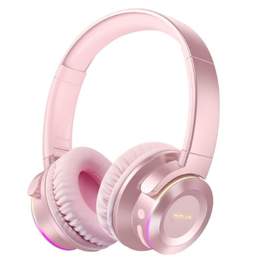 Wireless Bluetooth 5.0 Headphones with Mic 40H Play Time Deep Bass Earphones Foldable Headset for TV PC Cellphone