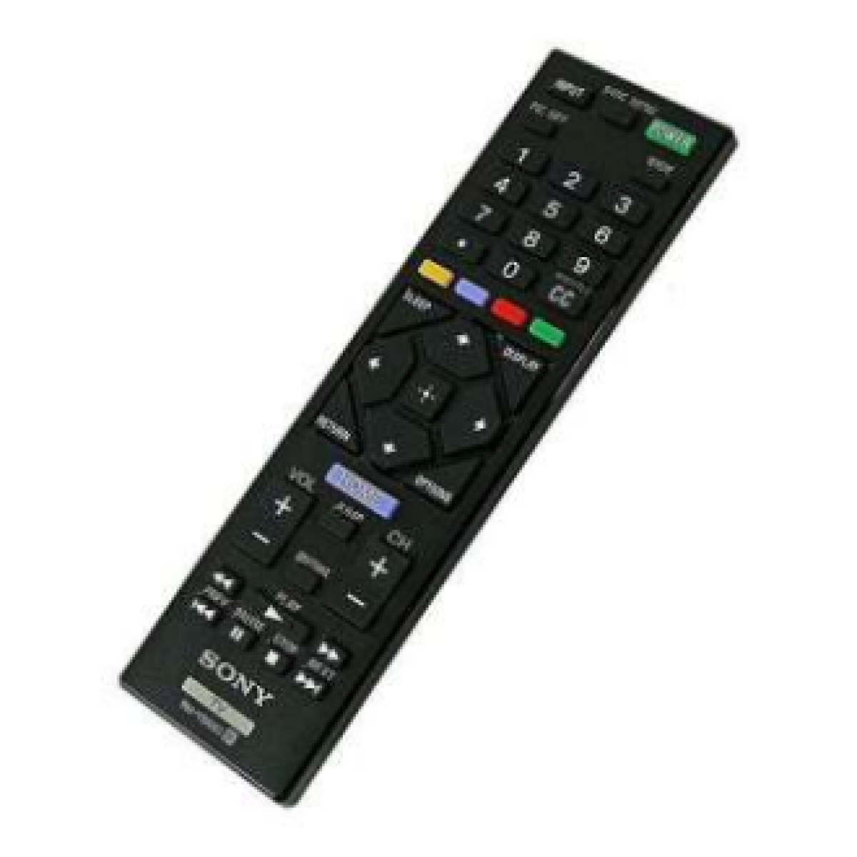 Sony 3D LCD/LED Smart TV Remote - Black