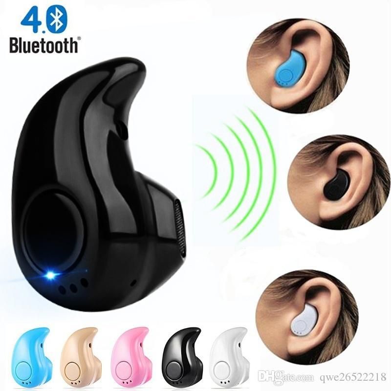 Mini Bluetooth Wireless Headphone - Black