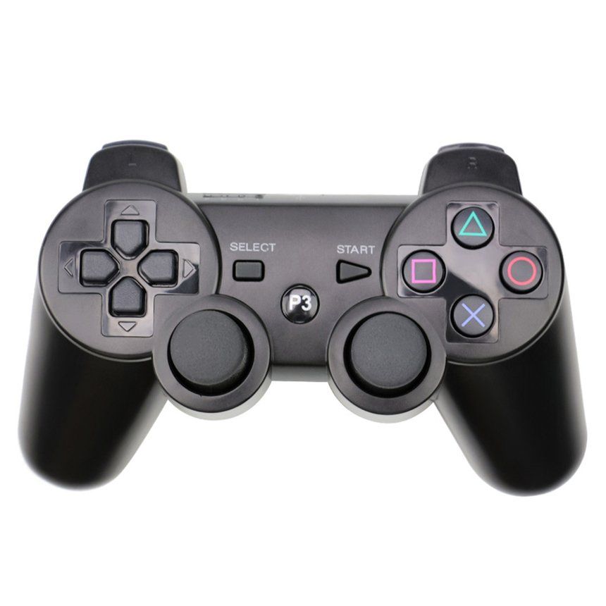 TE Gamepad Dual Shock 3  Wireless Controller for PS3 Multi Color