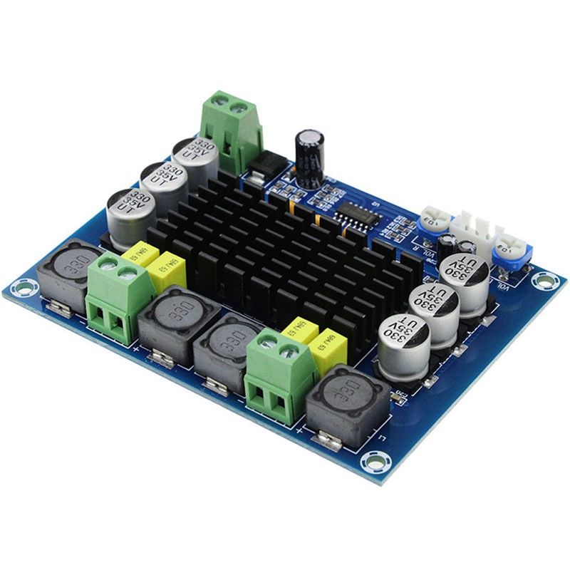 Tpa3116D2 Dual-Channel Stereo High  Digital Audio  Amplifier Board 2X120W Xh-M543
