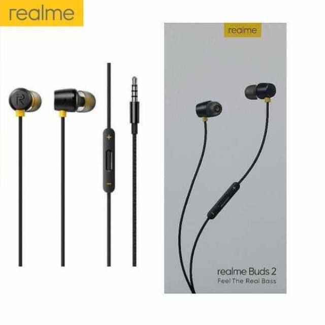 Realme Buds 101 with Magnet in-Ear Wired Music Earphone with Mic