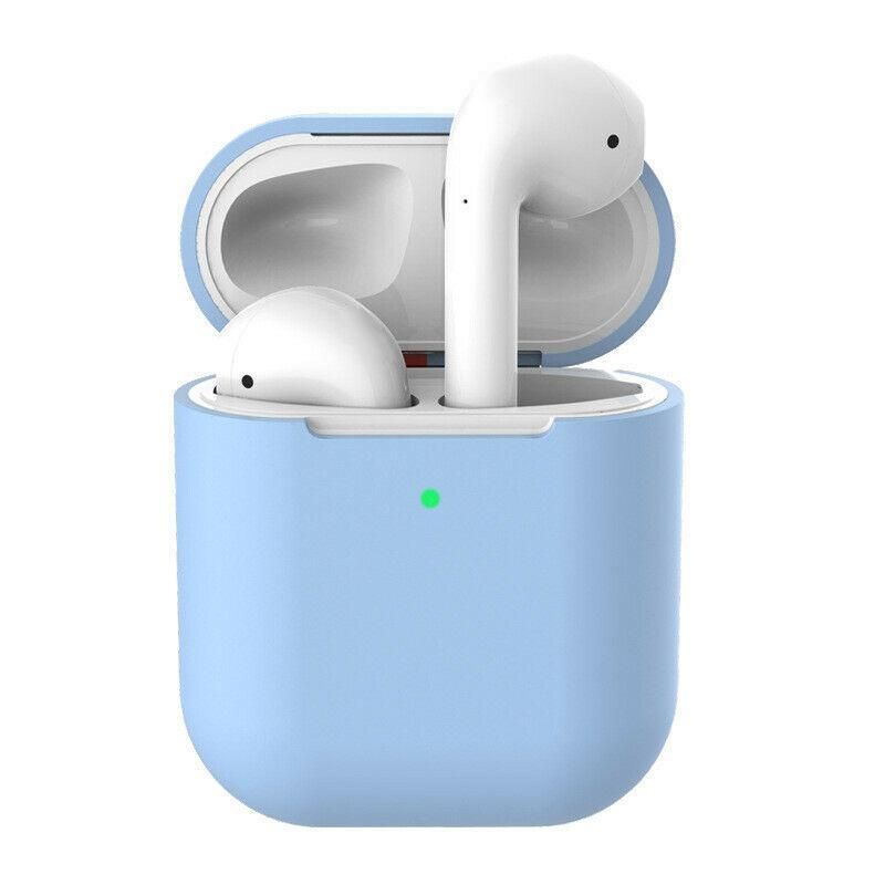 TPU Silicone Bluetooth Wireless Earphone Case For AirPods 2 Protective Cover Skin Accessories for Apple Airpods 2