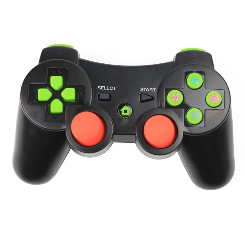 Wireless Bluetooth Game Controller with Six Axis and Vibration for Sony PS3