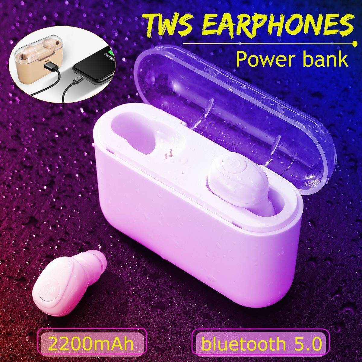 Sound Wireless Earbuds bluetooth 5.0 Headphones Headset Earphones With Mic