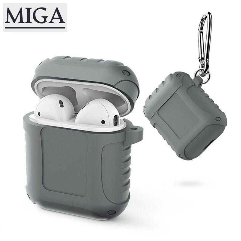 Waterproof Shockproof Case Silicone Full Protective Cover for Apple AirPods Case