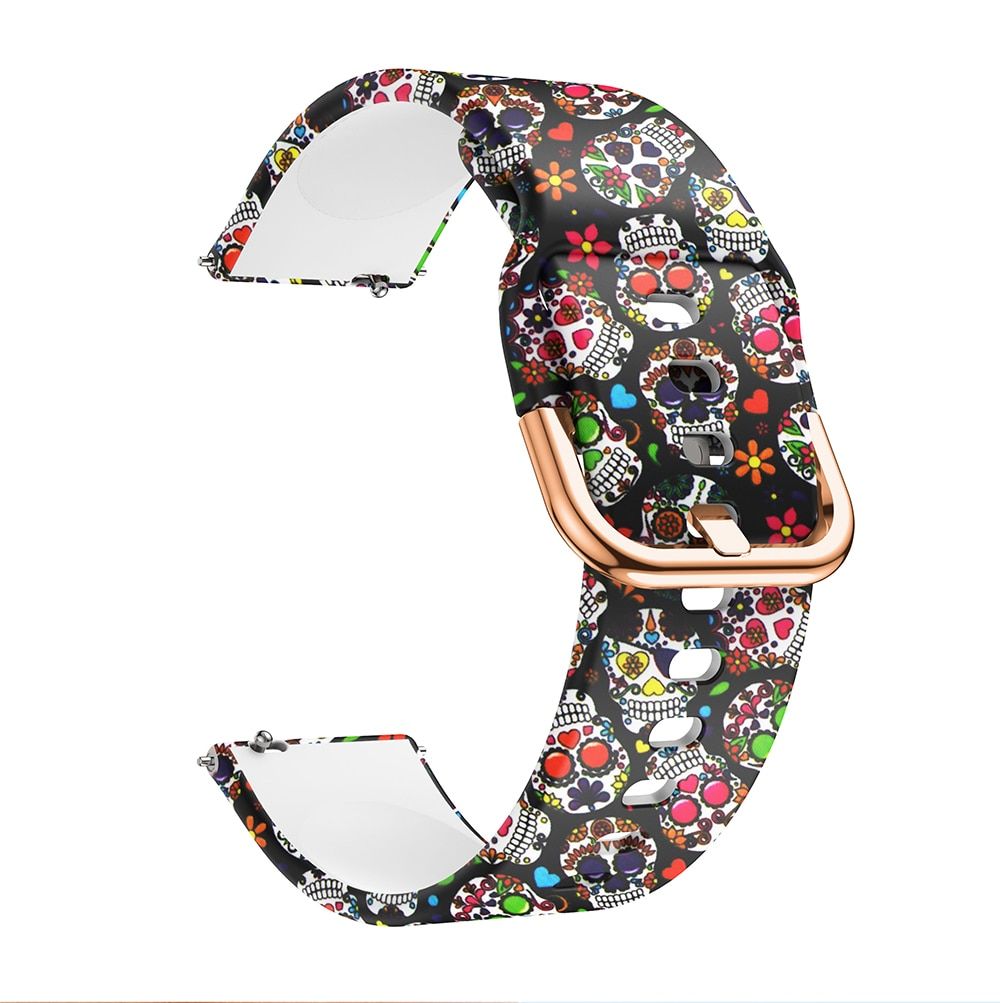 Silicone Wrist Band Strap For Huami Amazfit GTS 2 / Mini Smart Watch Band Sport Bracelet For Xiaomi Amazfit Bip S/U / Pro / GTR