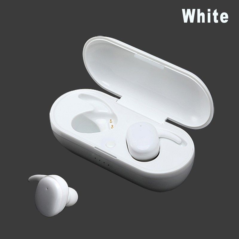 Y30 Bluetooth Headset Wireless Earphone 5.0 Sport Earbuds Handfree Portable with Charging Box Headphone