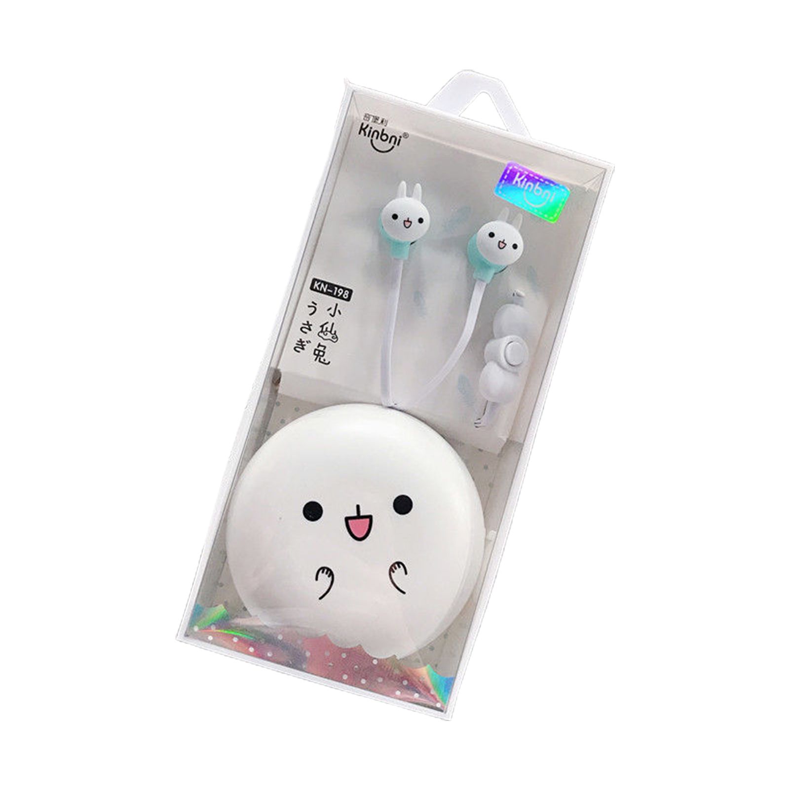 Wired Earphone Convenient 3.5mm Jack Stereo Earbuds