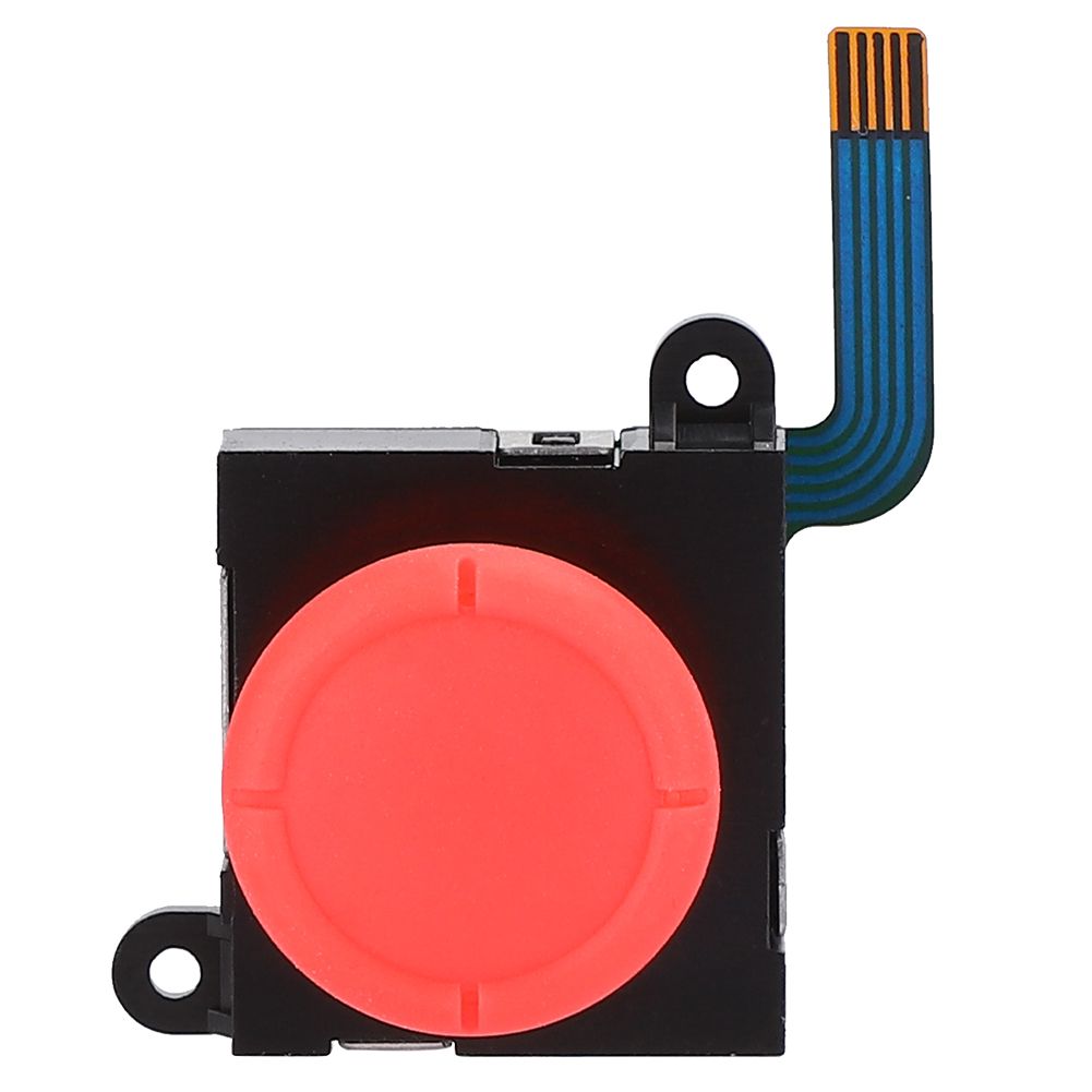 Left and Right Analog 3D Joystick Rocker with Cap for Switch Console Accessory