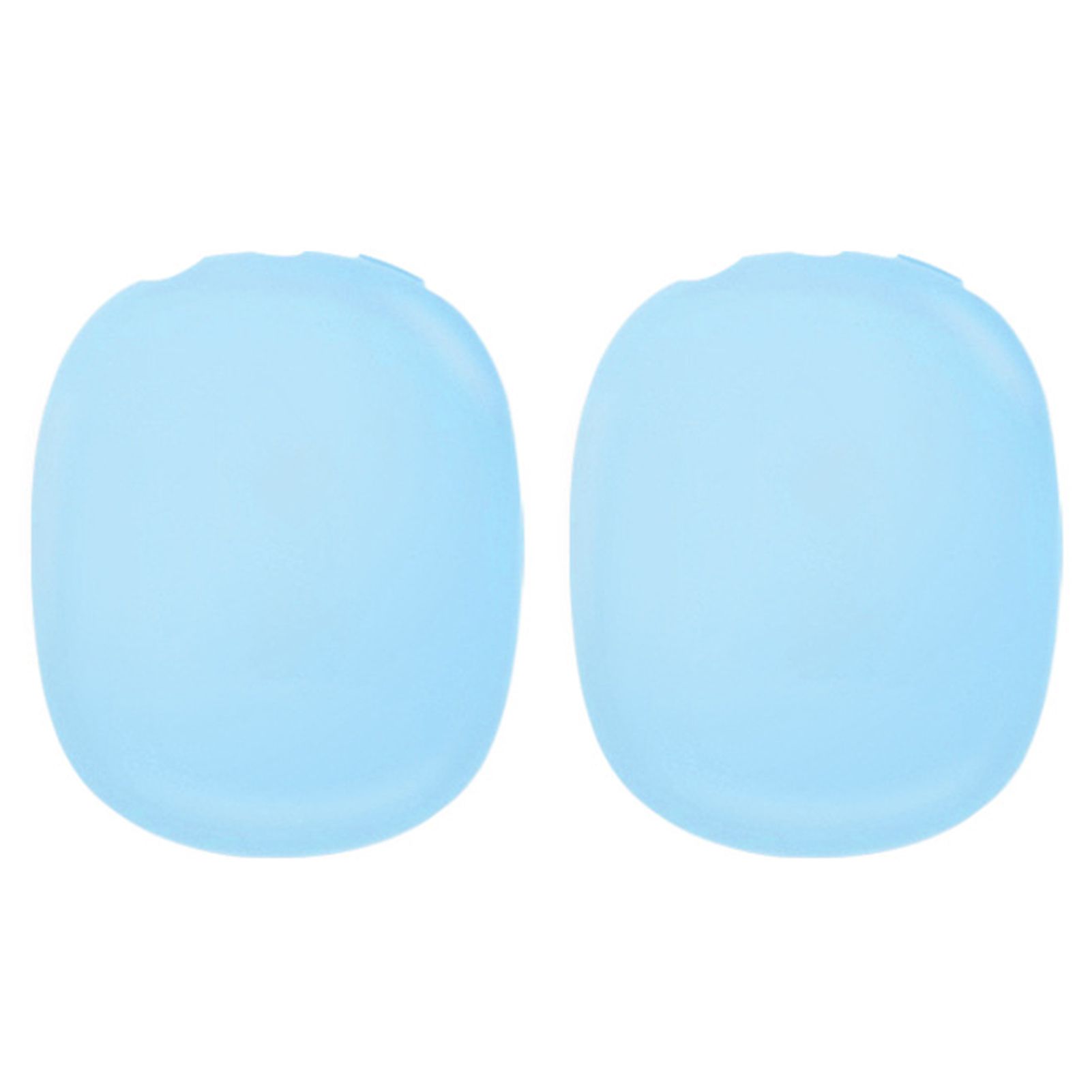 Practical Headset Case Anti-drop Silicone Wireless Bluetooth Headphones Protective Cover for Airpods max