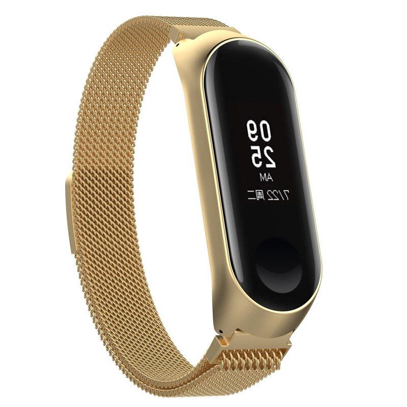 Mi Band 3 4 5 6 Wrist Strap Metal Screwless Steel For Xiaomi Mi Band 2 Bracelet Miband 3Wristbands Pulseira Miband 4 Wrist Strap