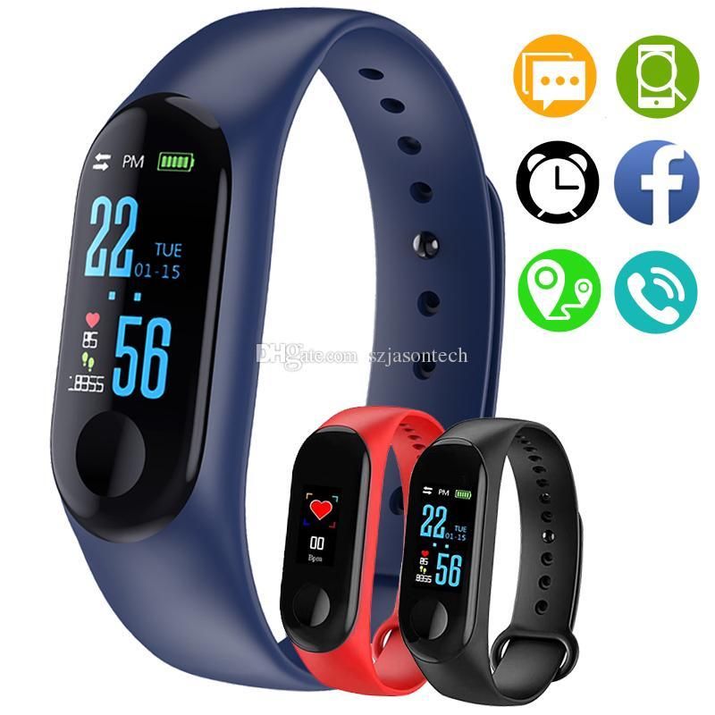 M3 Smart Fitness Band with  All Androids and iOS