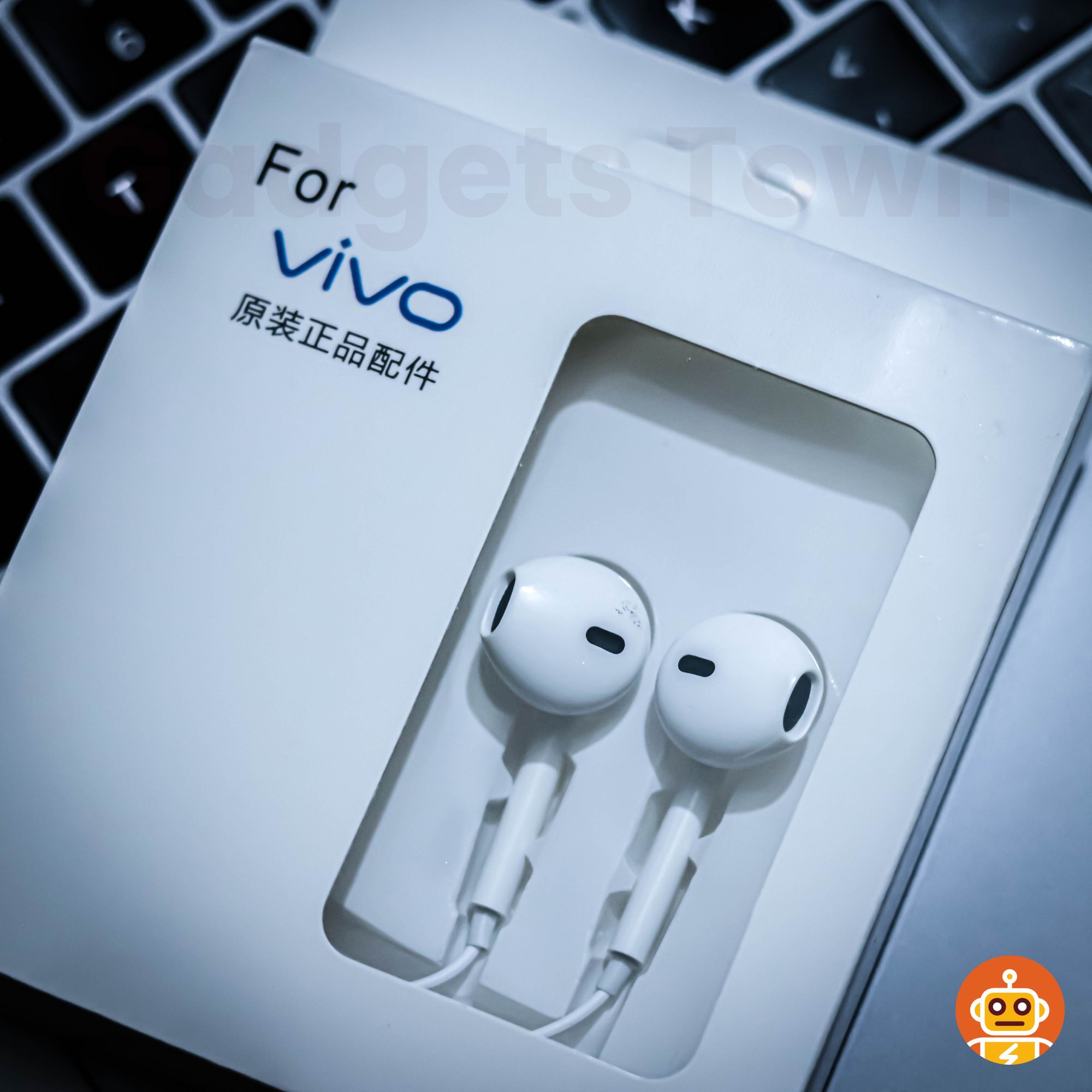 Vivo in-ear Earphone Good Bass Sound Quality for All Android Mobile with 1 sim pin free