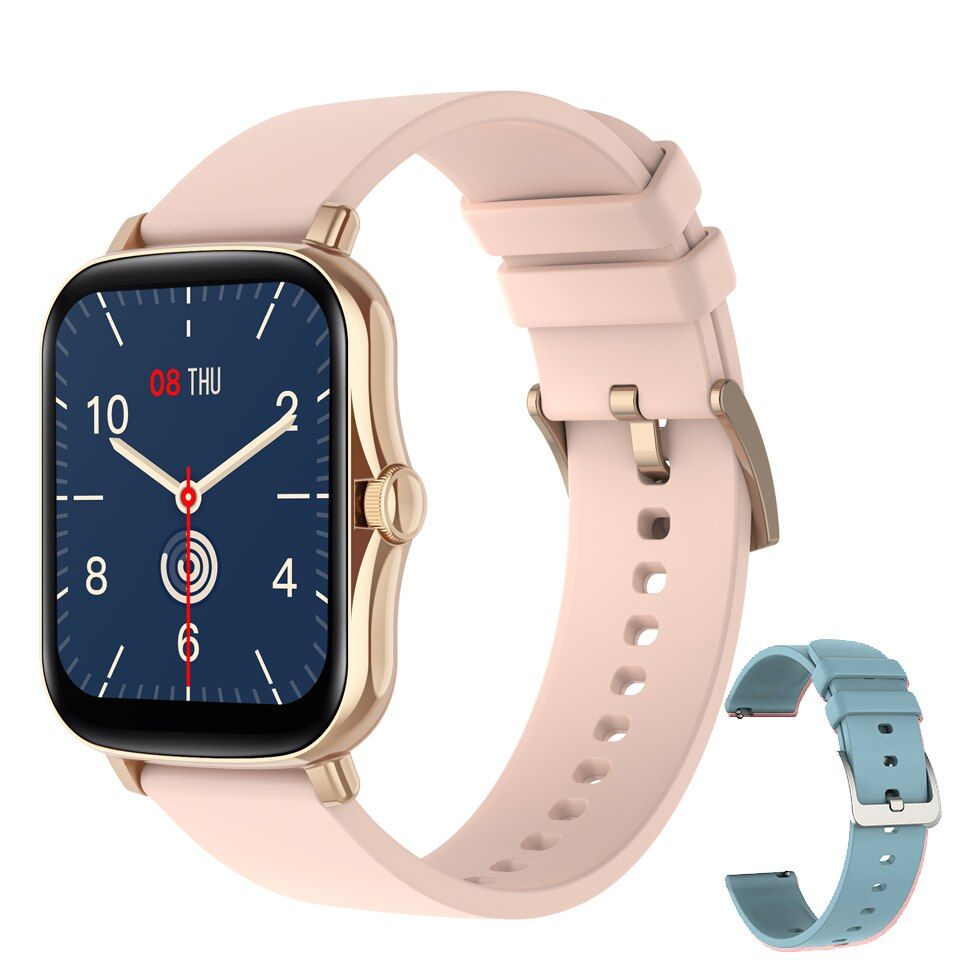 LEMFO Y20 Smart Watch 1.7 Inch Men Smartwatch Women Fitness Bracelet PK P8 Plus GTS 2 Wristwatch Support Multi Language