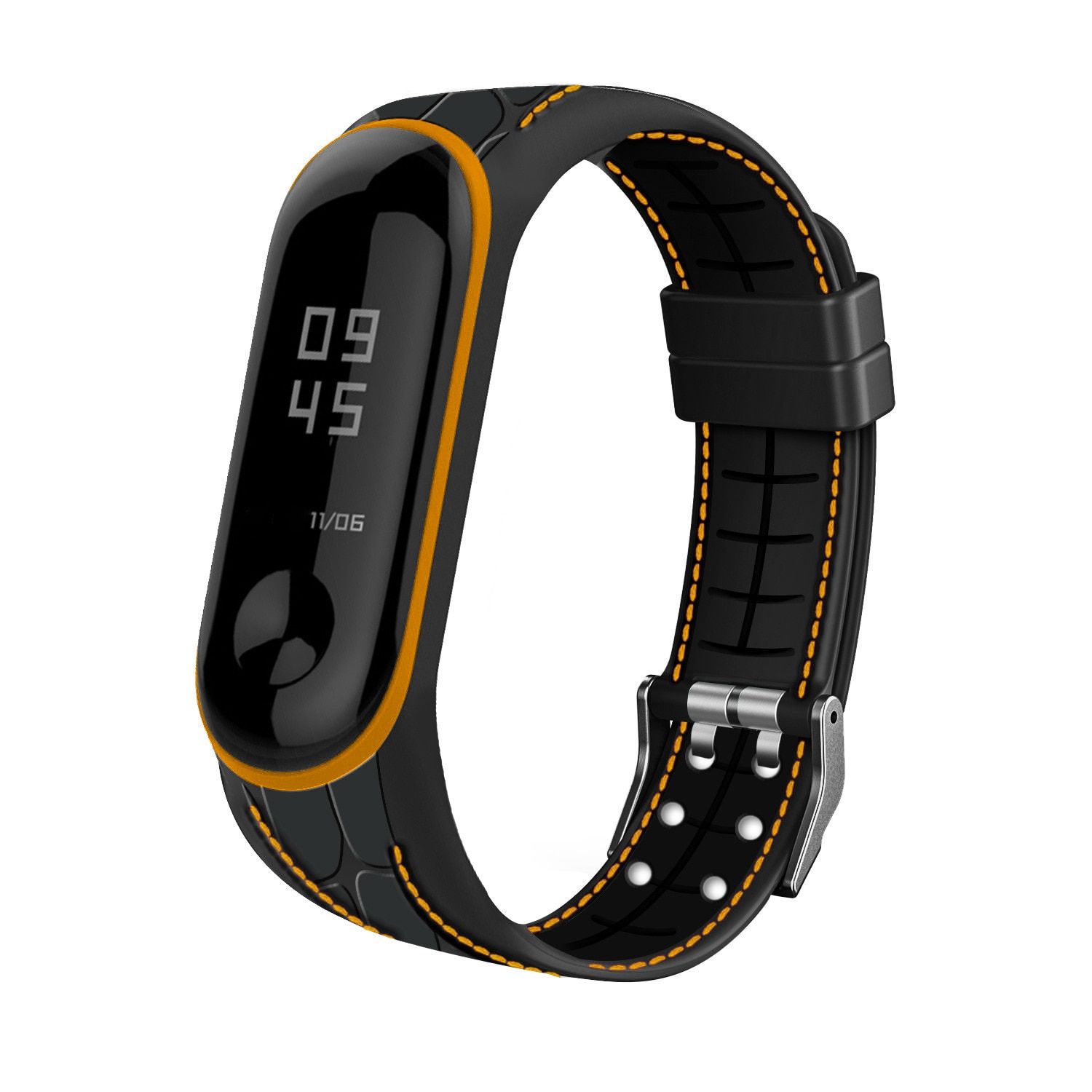 Bracelet for Xiaomi Mi Band 6 5 4 3 Sport Silicone Watch Band Wrist for Mi Band 6 Strap 5 Bracelet for Xiaomi Band 4 NFC Belt 3
