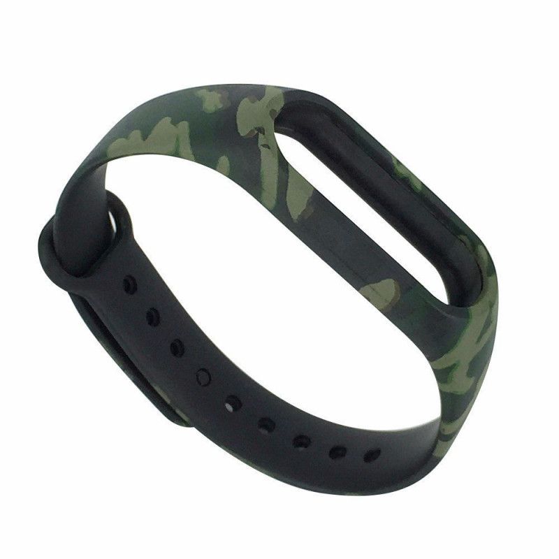 For Mi_Band 3/4 Cocotina Silicone Army_strap