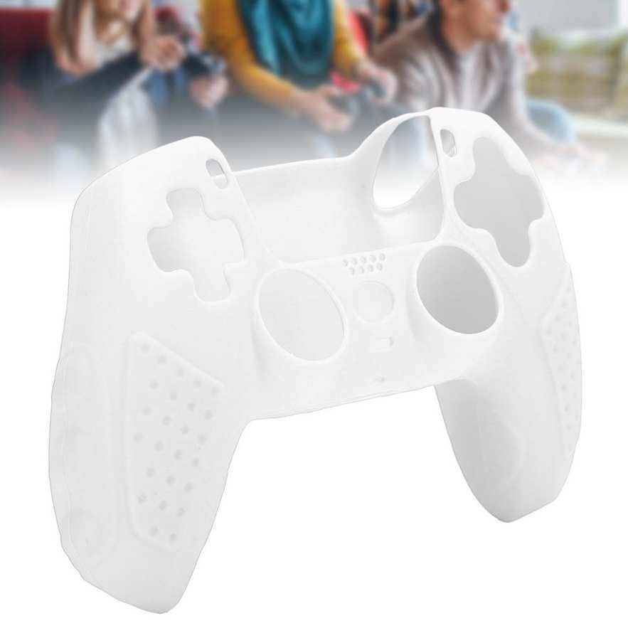 Silicone Cover for PS5 Controller Food Grade Non‑Slip Game Console Protection Gamepad Handle Grip Joystick