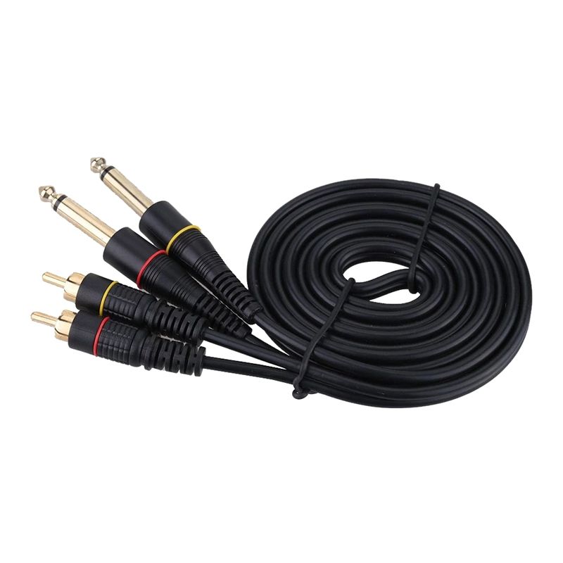 1.5 mm Stereo Mixer Plug 3M Connected to 1.5 mm Stereo Mixer Male Plug