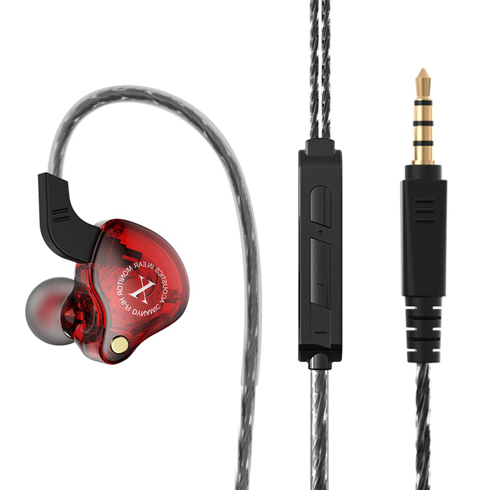 Universal In-ear Sports HIFI Bass Earset Music Earphones