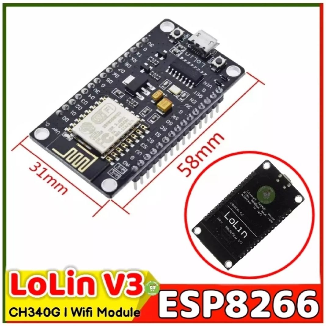 ESP8266 Wireless Module NodeMcu V3 CH340 Lua WIFI Internet Of Things Development Board ESP8266 With Pcb Antenna And USB Port For Arduino