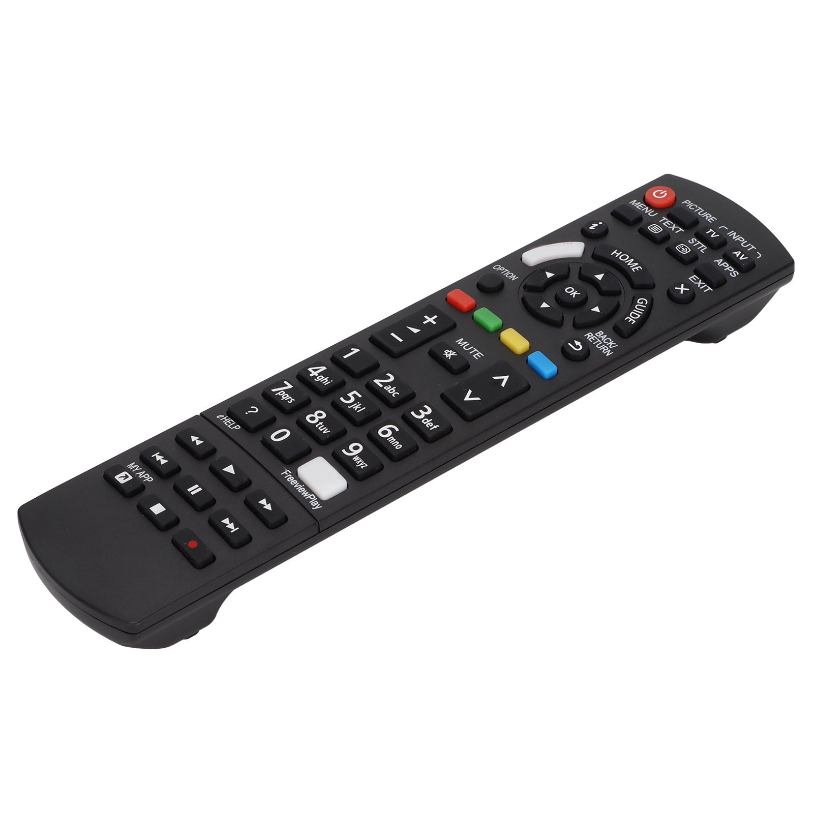 Romeng La Smart Television Remote Universal Replaced TV Control for N2QAYB001181 N2QAYB001180 N2QAYB001212 N2QAYB001211