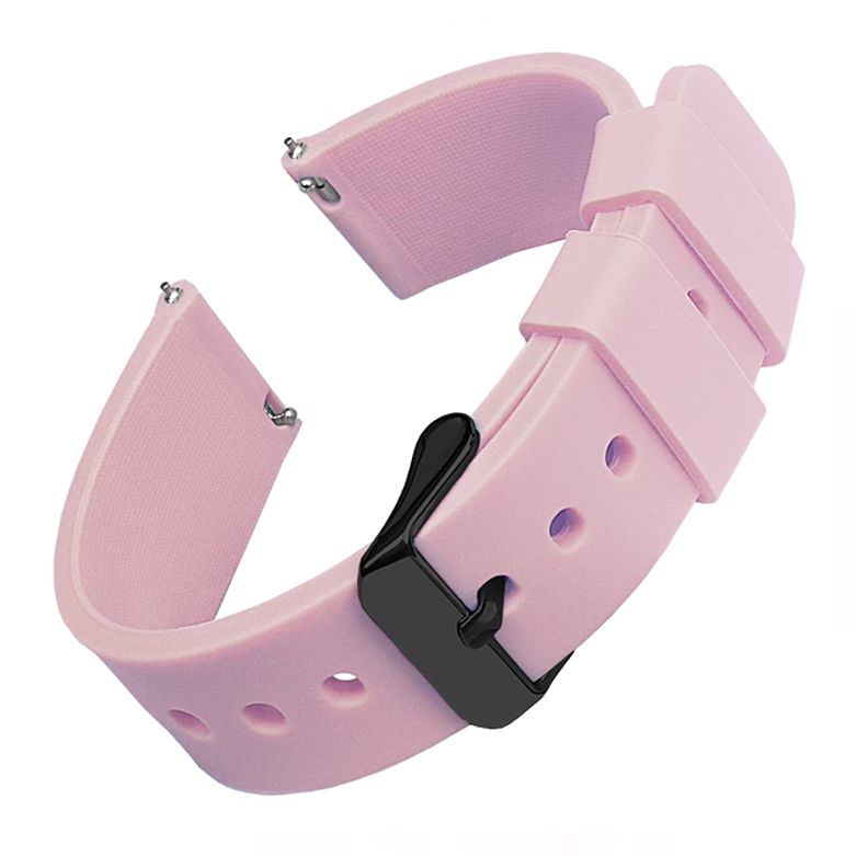 20mm Quick Release Replacement Bracelet Silicone Watch Strap Bands