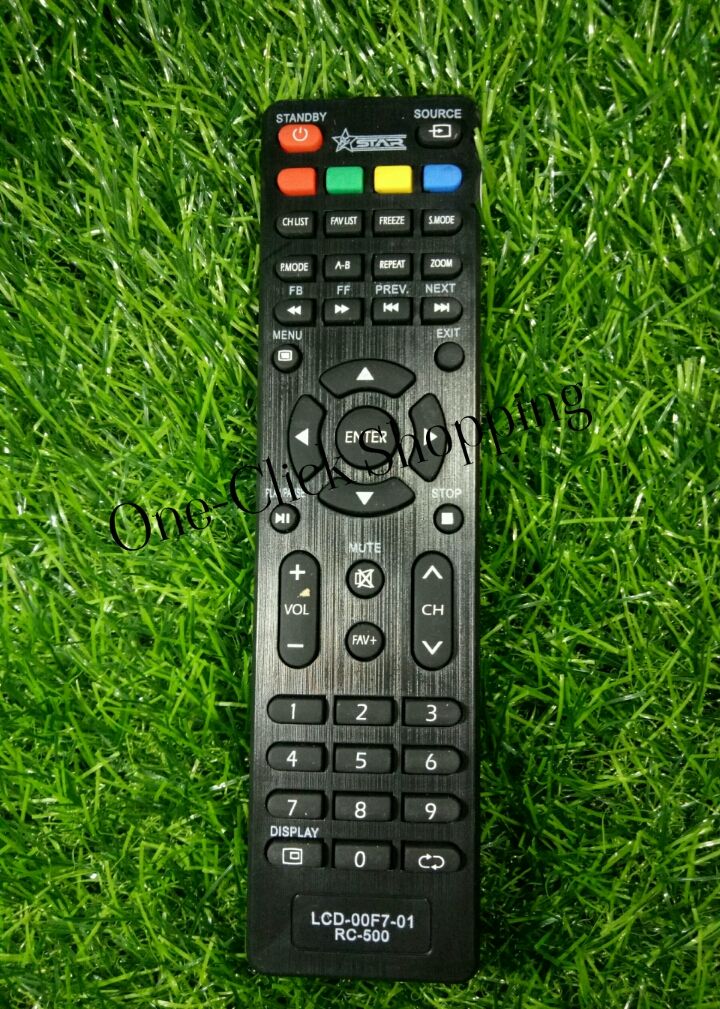 Triton led /lcd tv remote, western led/lcd tv remote, led 500