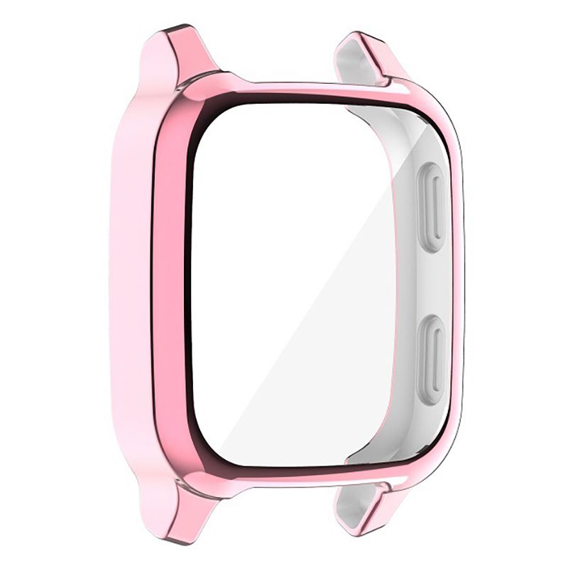 Case Cover for Garmin Venu SQ Plating TPU Cases for Garmin Venu Sq Watch Screen Protector Shell