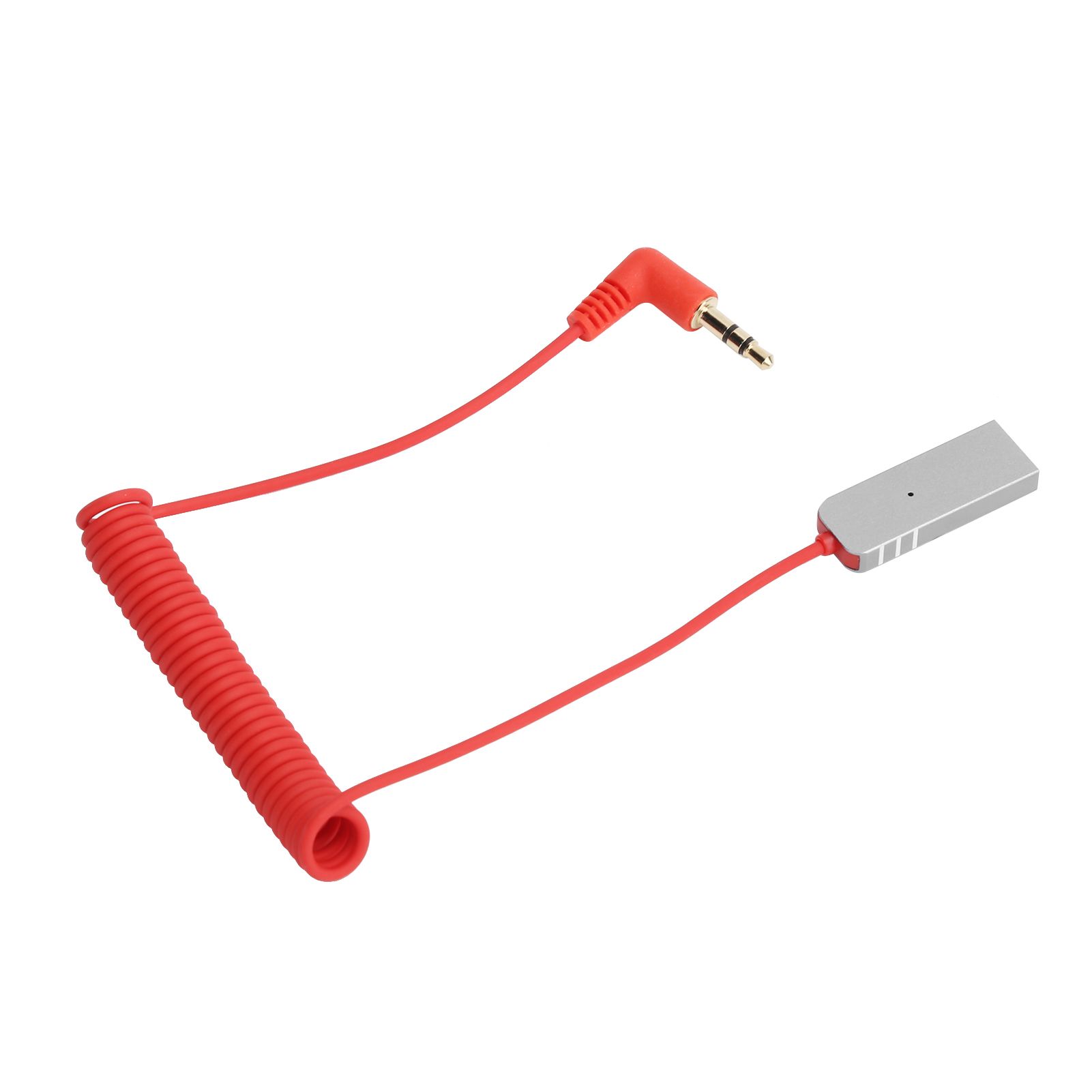 D08 Wireless Bluetooth 5.0 Audio Receiver Stereo Music Adapter USB 3.5mm AUX Car