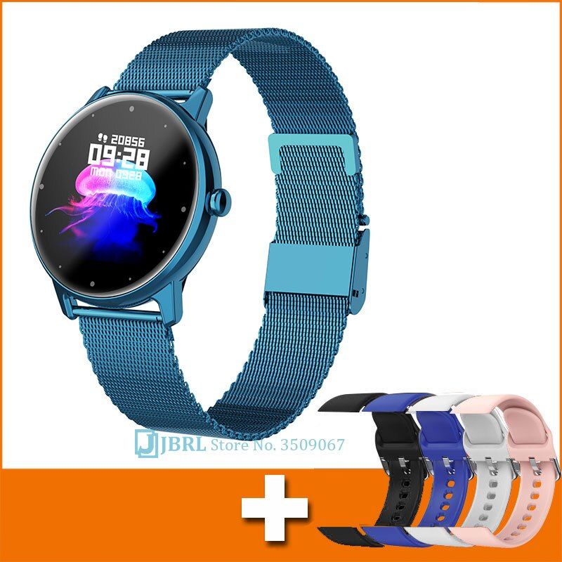 Smart Watch Women Ladies Electronics Sports Clock For Android IOS Fitness Tracker Pressure Full Touch Smartwatch smartwatch