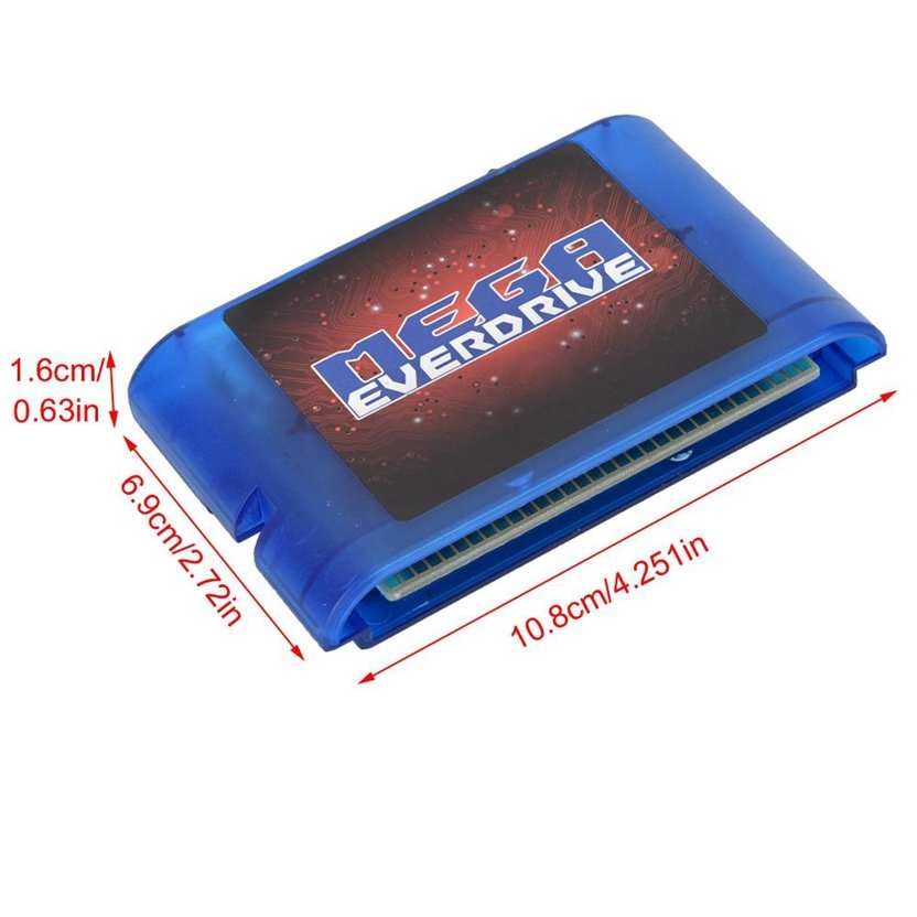 4K OSV3.6 MD Game Cartridge Card for Sega Megadrive Genesis Mega Drive SMS