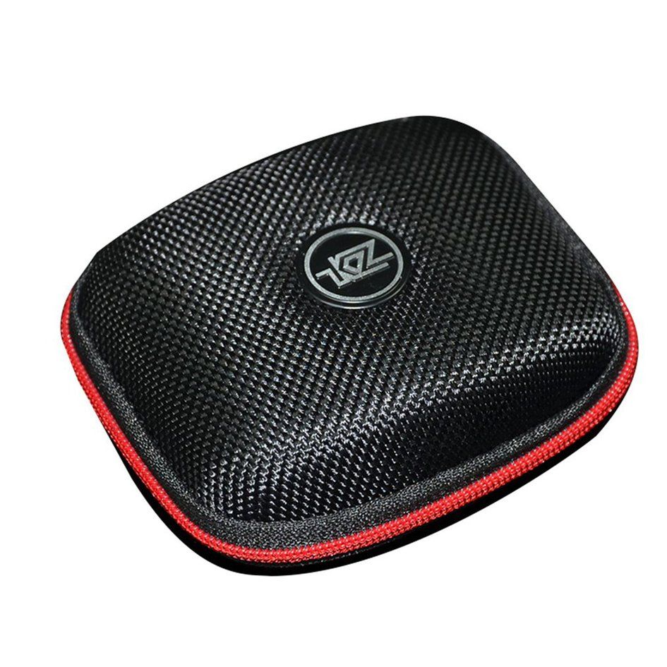 SE KZ Mini Nylon Earphone Storage Organizer Earphone Holder Earbud Storage Case