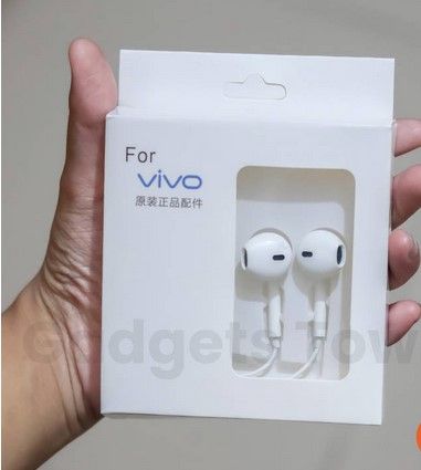 Vivo in-ear Earphone Good Bass Sound Quality for All Android Mobile
