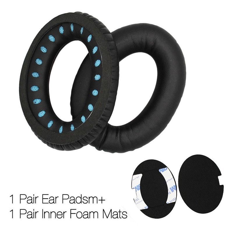 【MIGAPALAZA】 Replacement Cushions Ear Pads Headband for BOSE QuietComfort QC15 QC2 Headphones