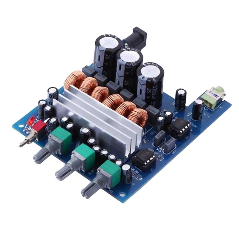 TPA3116D2 2.1 Digital Power Amplifier Board 50Wx2+100W Subwoofer