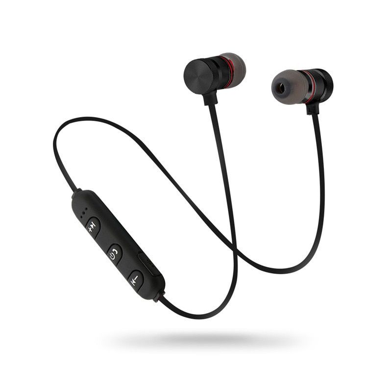 Bluetooth Wireless Earphones Noise Cancelling Neckband Headset life Sport Stereo In-Ear Headset With Microphone for Mobile Phone