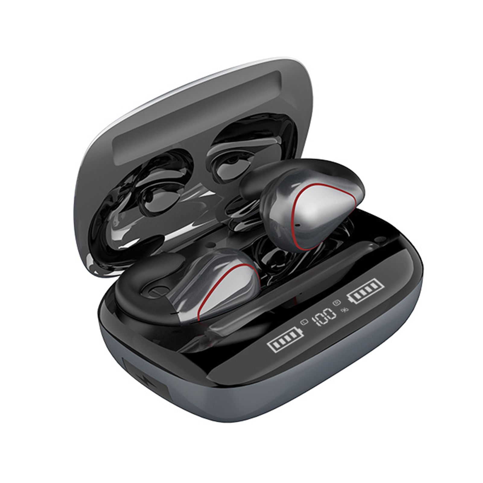 Bluetooth-compatible Earbuds In-ear Binaural Call Bluetooth-compatible 5.0 Earbuds