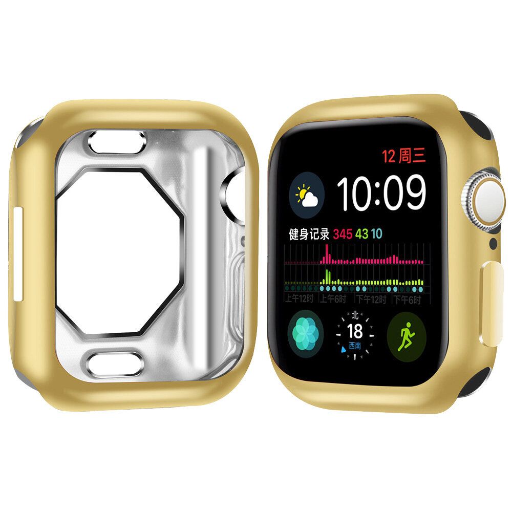 For Apple Watch 7 41mm 45mm Fashionable Case for i Watch 7 41mm 45mm Bumper TPU Soft Silicone Case