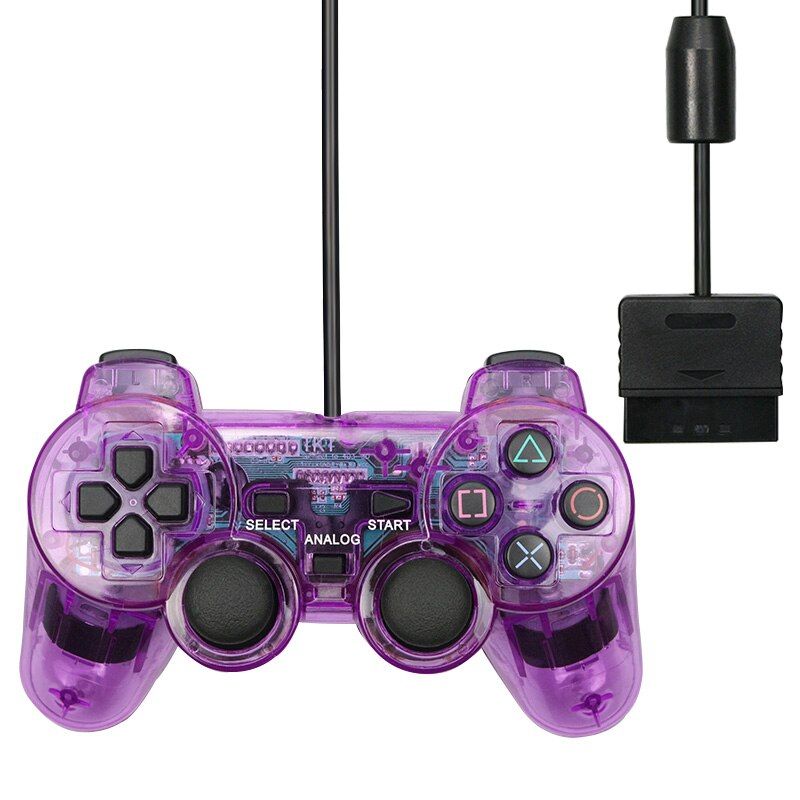 Wired Controller For PS2 Gamepad Joystick Joypad Controle For PlayStation 2