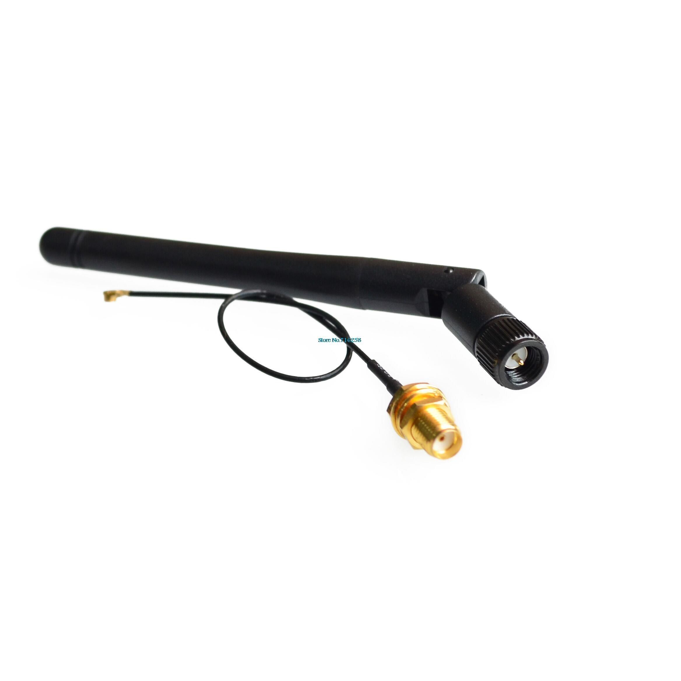 2.4G antenna folded Bluetooth wifi module ZigBee antenna SMA to IPEX feeder line 2.4GHz Antenna