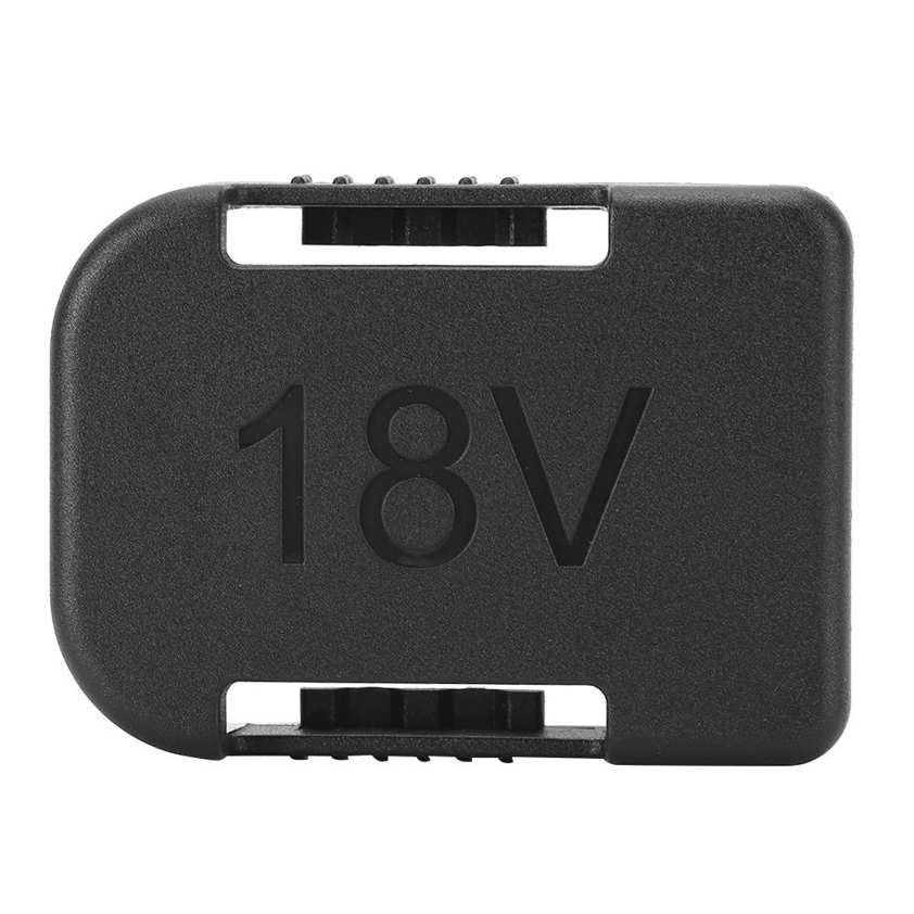 lithium buckle abs plastic holder slot shelf 18v for makita
